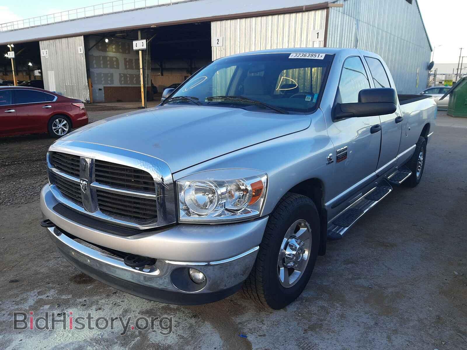 2007 DODGE RAM 2500 - VIN: 3D7KR28C17G716703 - Фото 2