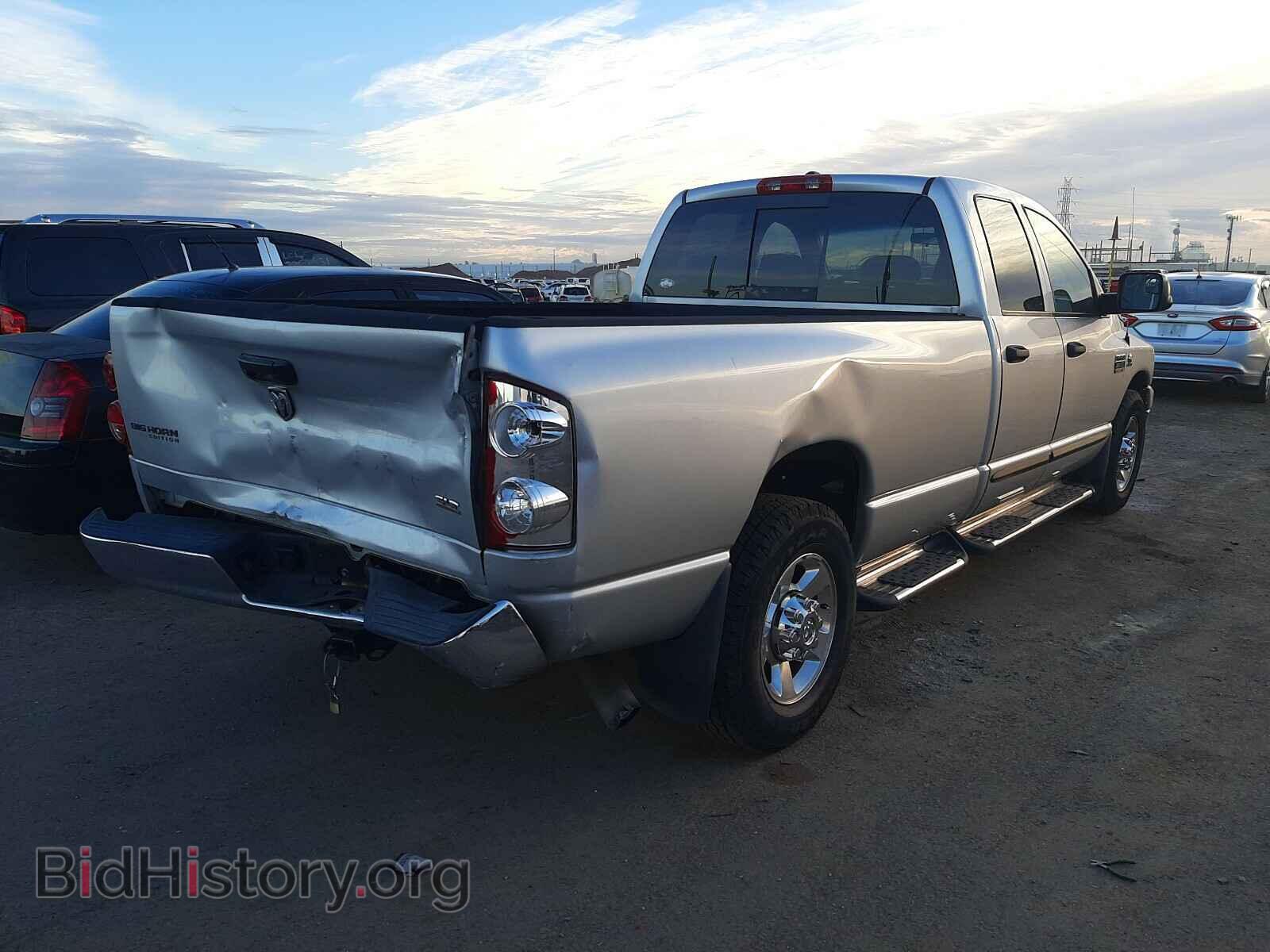 2007 DODGE RAM 2500 - VIN: 3D7KR28C17G716703 - Фото 4