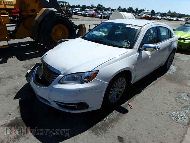2013 CHRYSLER 200 - VIN: 1C3CCBCG7DN504311 - Фото 2