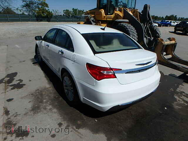 2013 CHRYSLER 200 - VIN: 1C3CCBCG7DN504311 - Фото 3