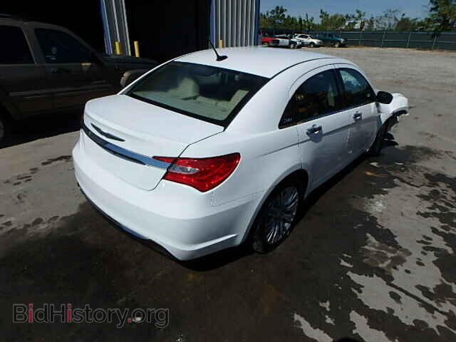 2013 CHRYSLER 200 - VIN: 1C3CCBCG7DN504311 - Фото 4