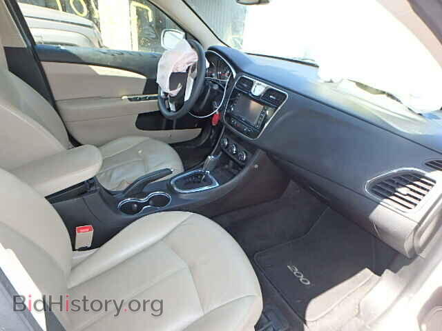 2013 CHRYSLER 200 - VIN: 1C3CCBCG7DN504311 - Фото 5