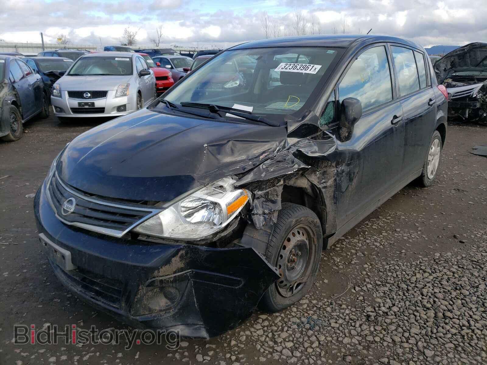 2012 NISSAN VERSA - VIN: 3N1BC1CP9CK272383 - Фото 2