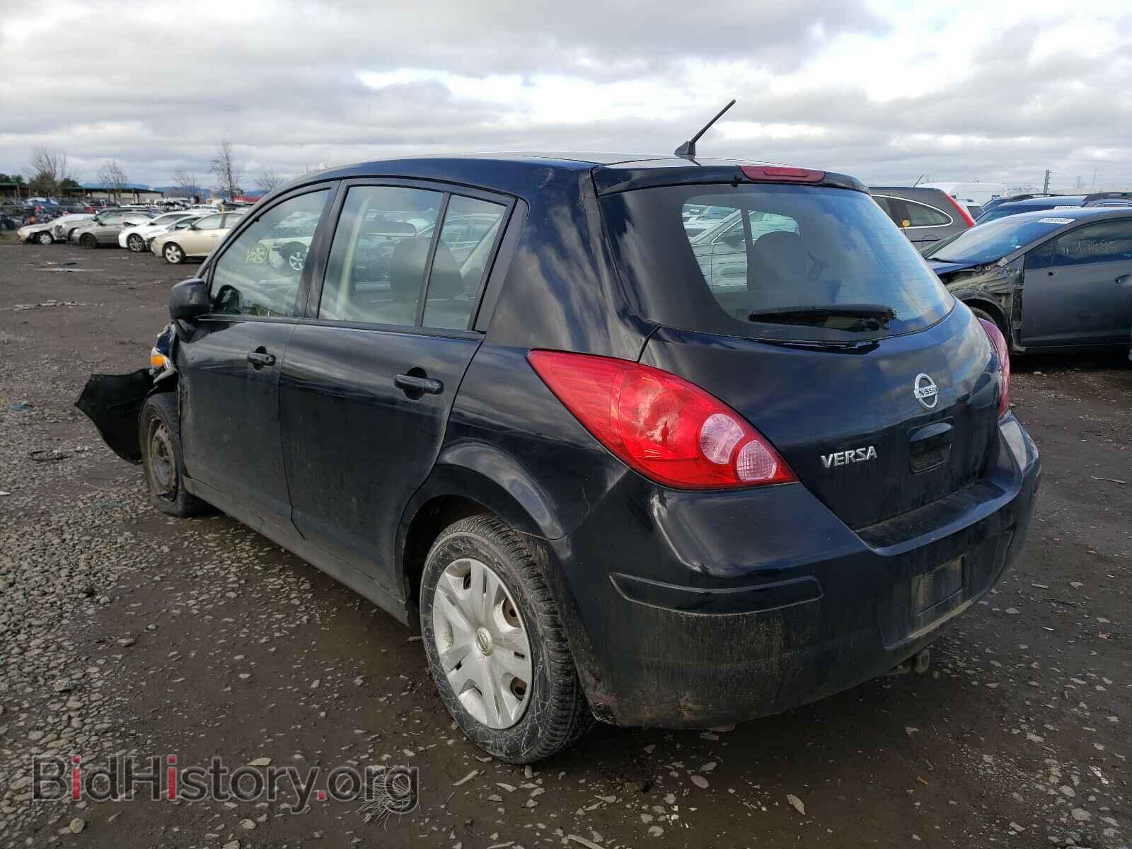 2012 NISSAN VERSA - VIN: 3N1BC1CP9CK272383 - Фото 3