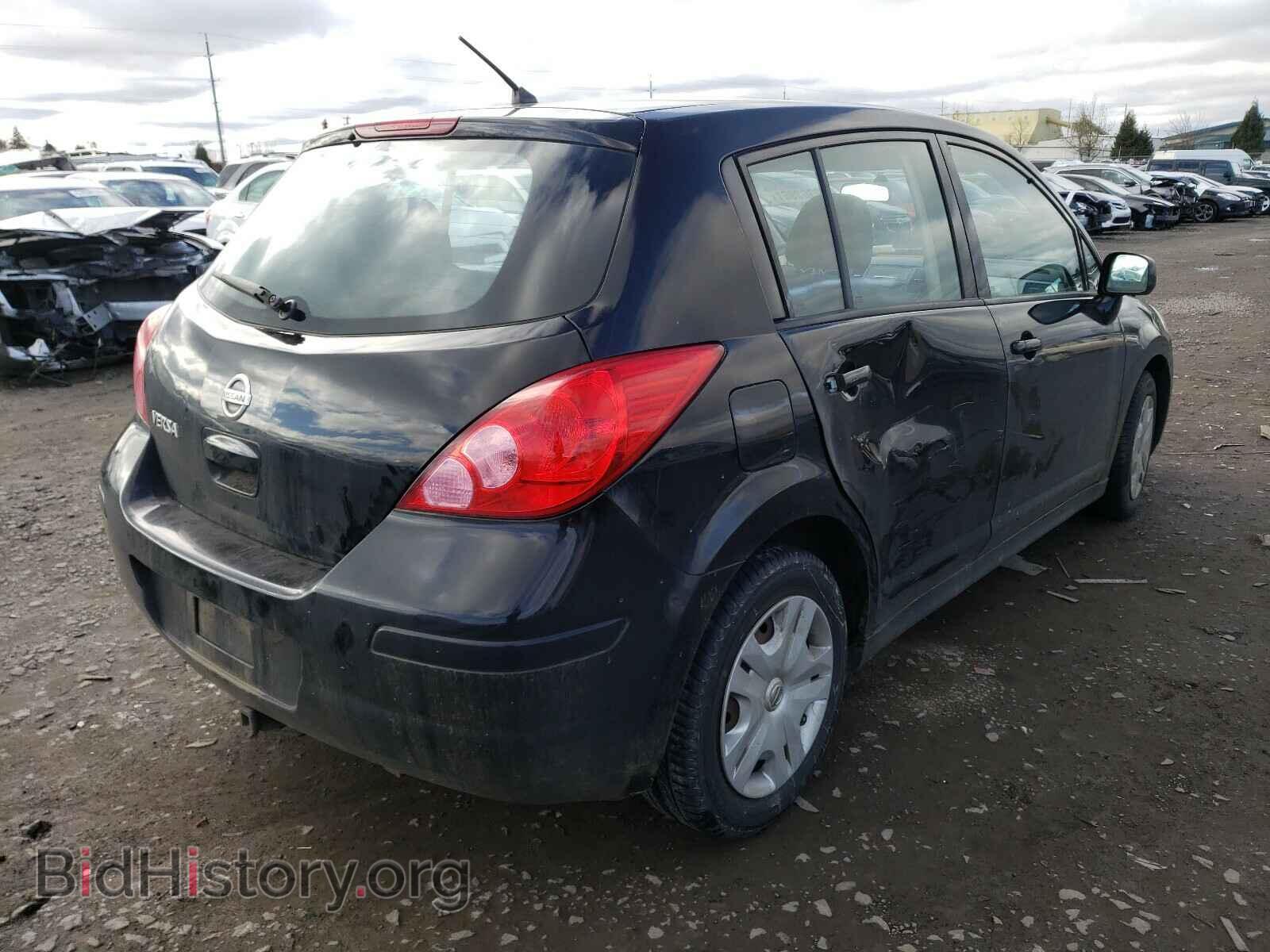 2012 NISSAN VERSA - VIN: 3N1BC1CP9CK272383 - Фото 4