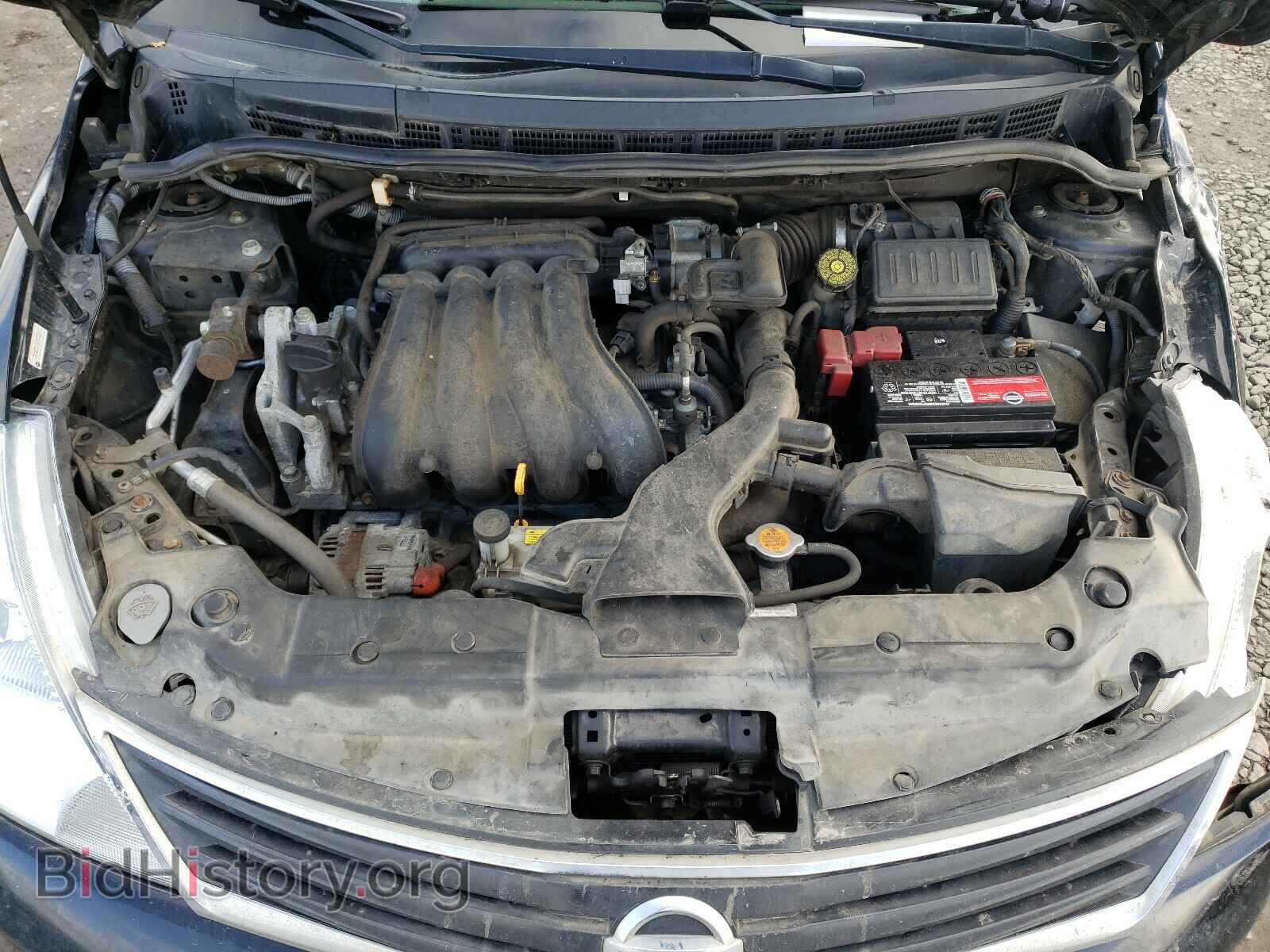 2012 NISSAN VERSA - VIN: 3N1BC1CP9CK272383 - Фото 7