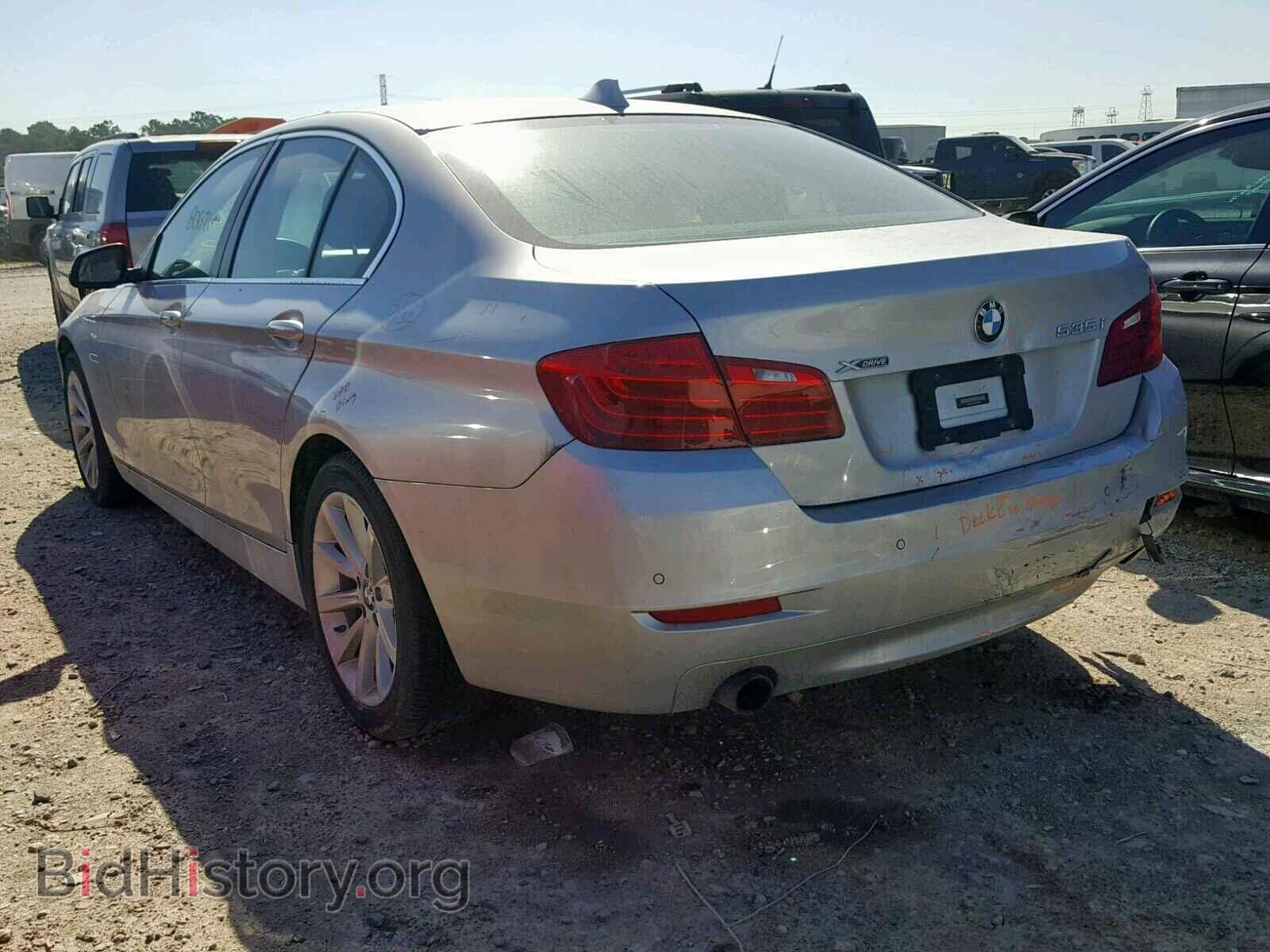 2014 BMW 535 XI - VIN: WBA5B3C55ED531121 - Фото 3