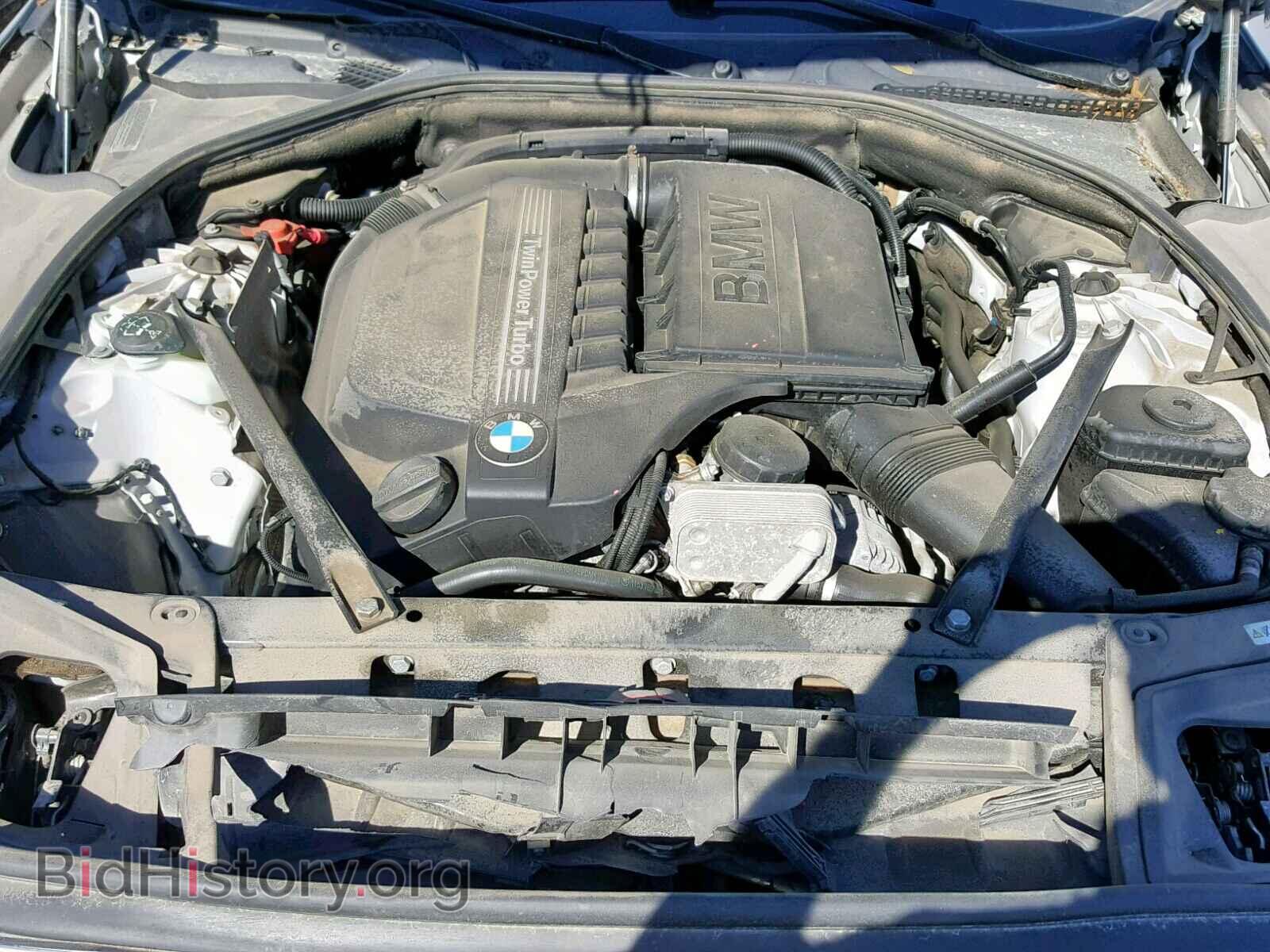 2014 BMW 535 XI - VIN: WBA5B3C55ED531121 - Фото 7