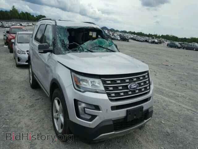 Фотография 1FM5K8D82GGC88776 - FORD EXPLORER 2016