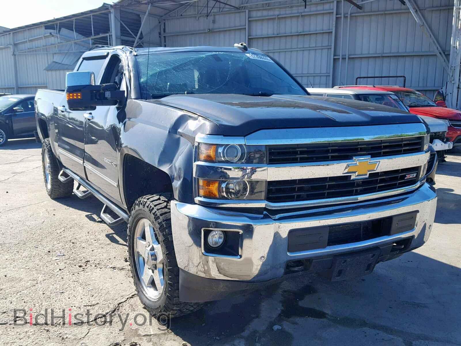 Фотография 1GC1KWEG5FF620758 - CHEVROLET SILVERADO 2015