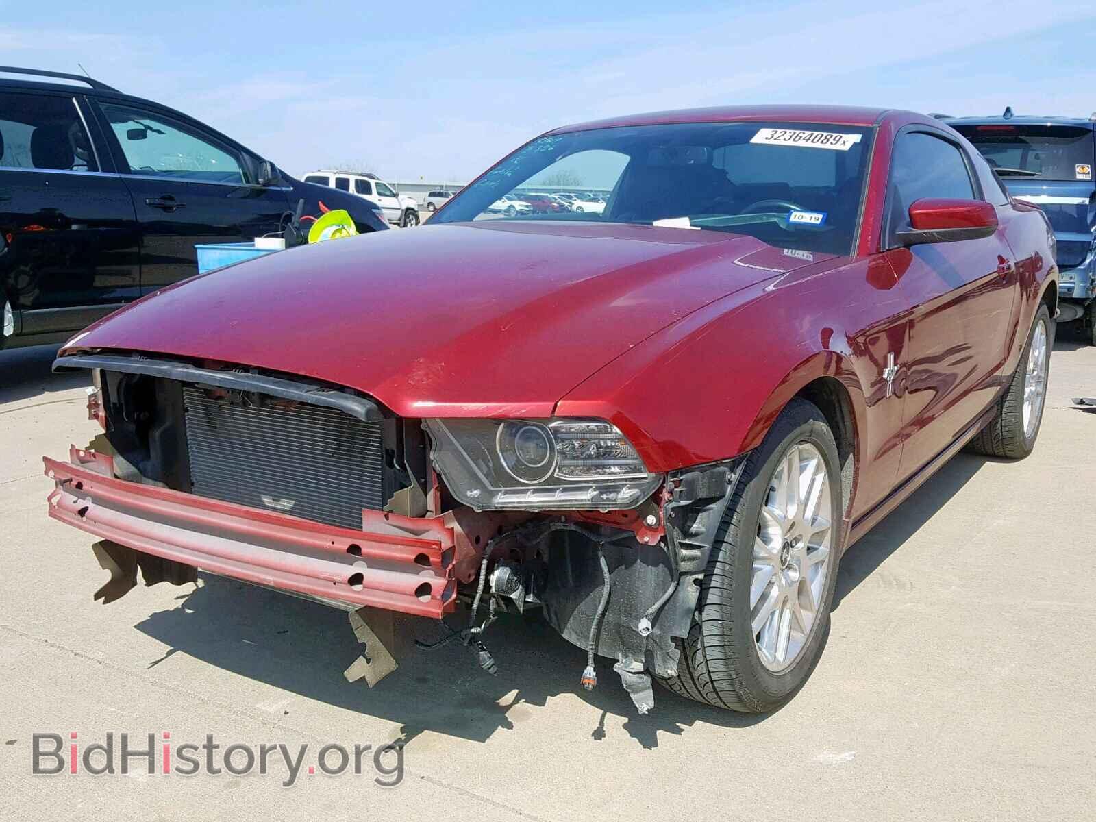 2014 FORD MUSTANG - VIN: 1ZVBP8AM5E5256887 - Фото 2