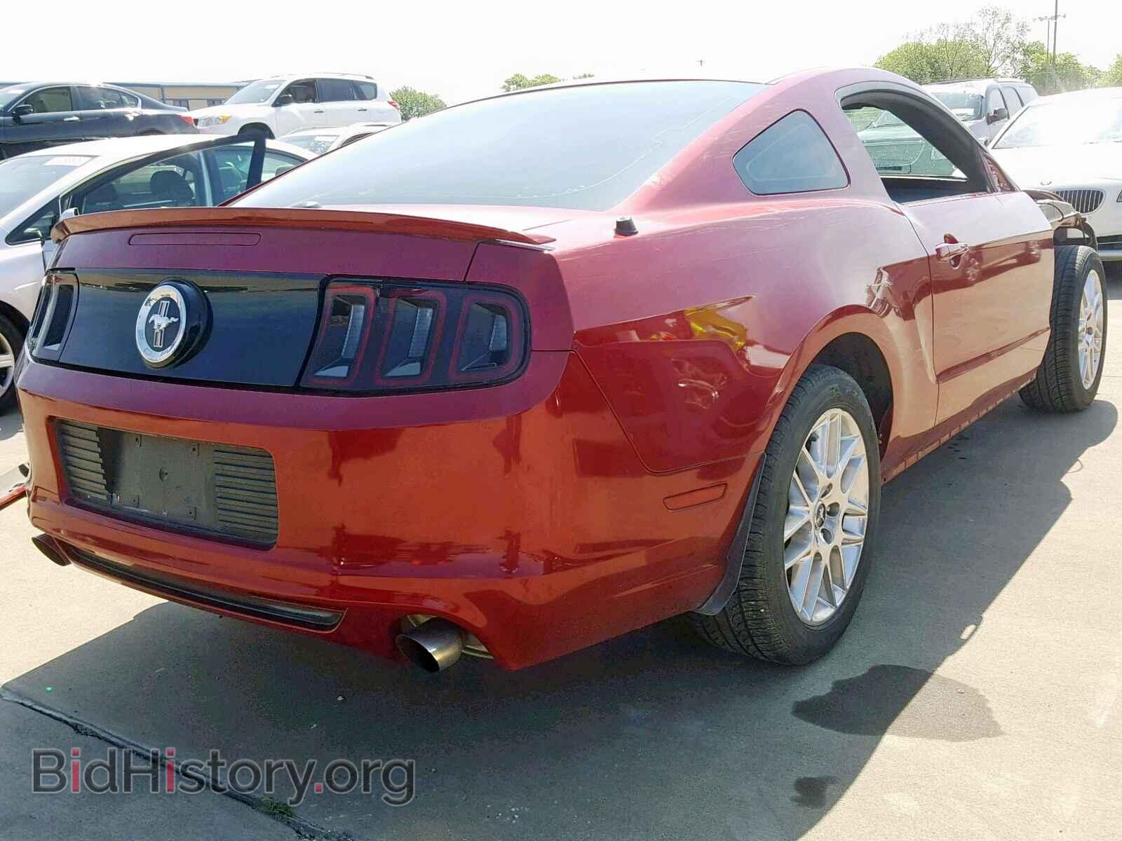 2014 FORD MUSTANG - VIN: 1ZVBP8AM5E5256887 - Фото 4