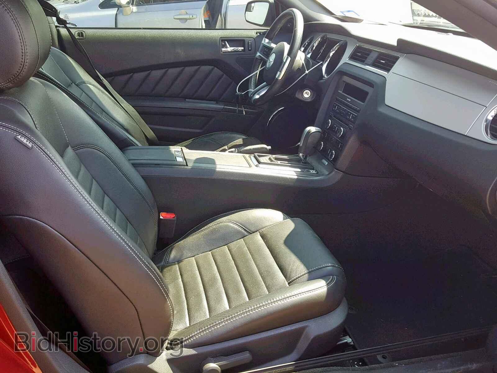 2014 FORD MUSTANG - VIN: 1ZVBP8AM5E5256887 - Фото 5