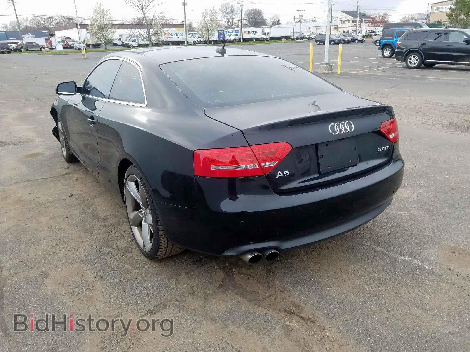 2010 AUDI A5 - VIN: WAURFAFR6AA027052 - Фото 3