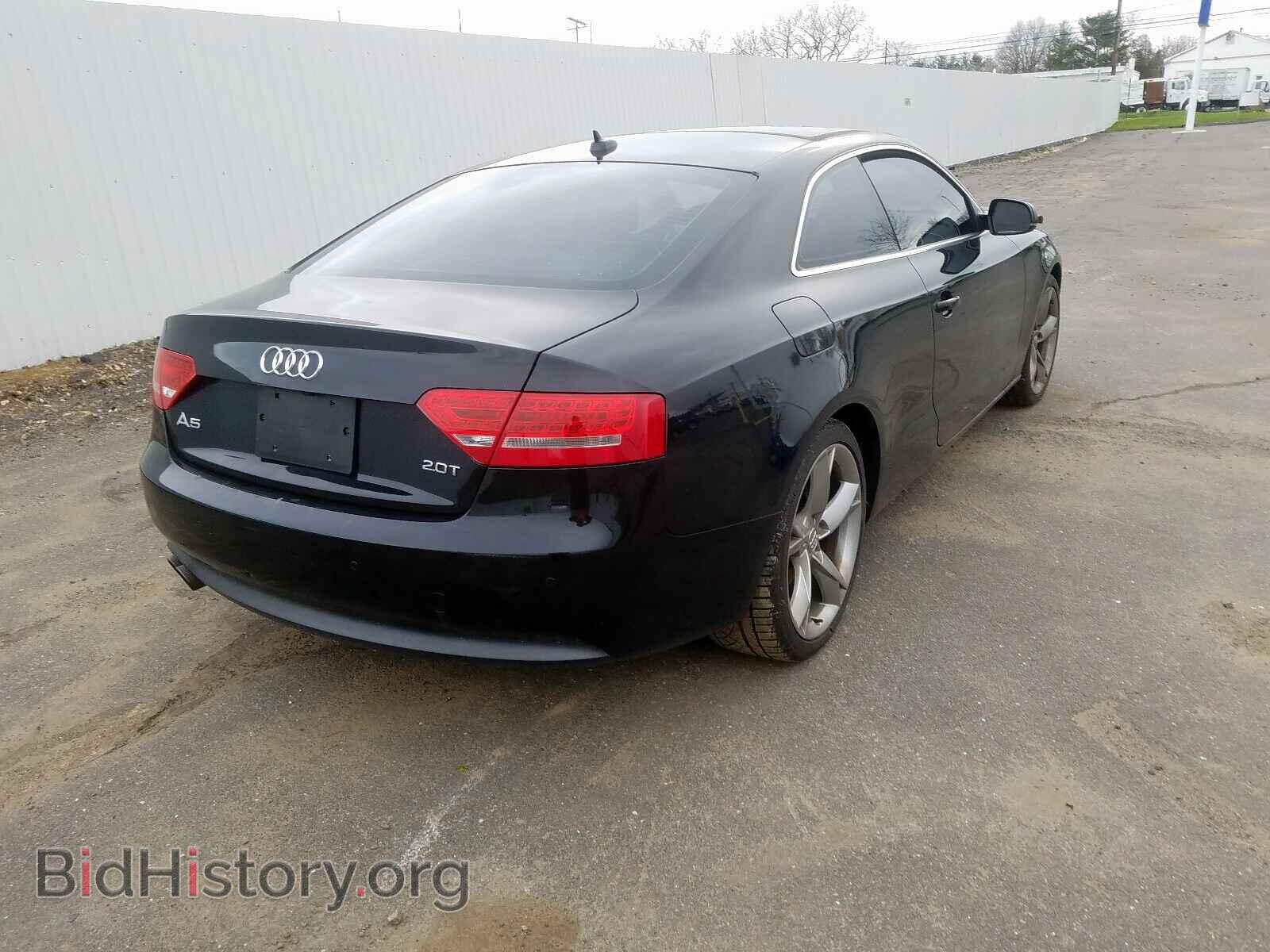 2010 AUDI A5 - VIN: WAURFAFR6AA027052 - Фото 4