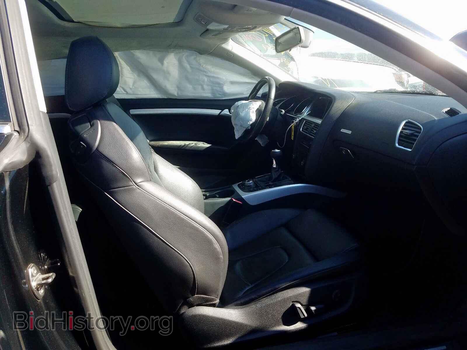 2010 AUDI A5 - VIN: WAURFAFR6AA027052 - Фото 5