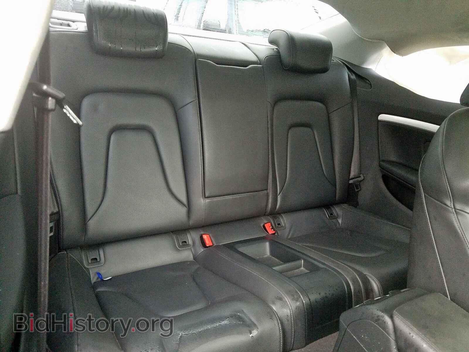 2010 AUDI A5 - VIN: WAURFAFR6AA027052 - Фото 6