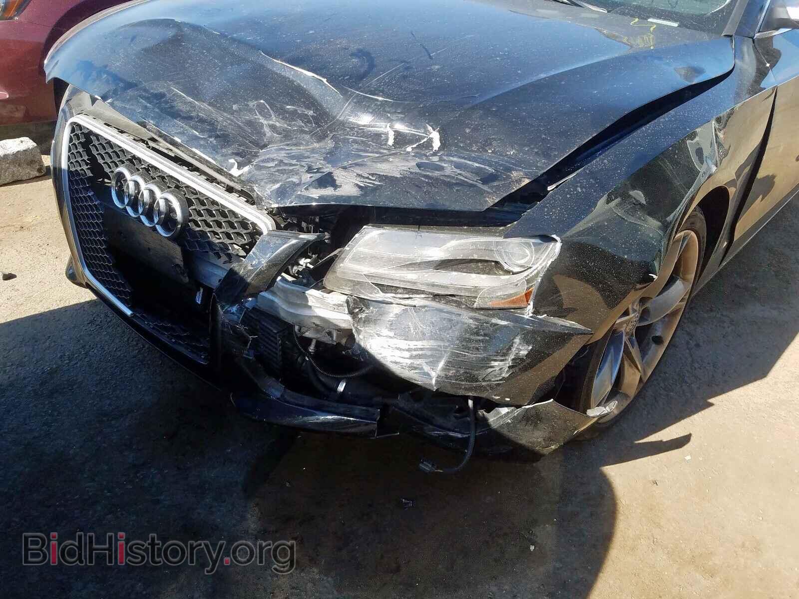 2010 AUDI A5 - VIN: WAURFAFR6AA027052 - Фото 9