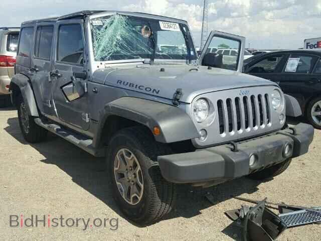 Photo 1C4BJWDG8GL319395 - JEEP WRANGLER 2016