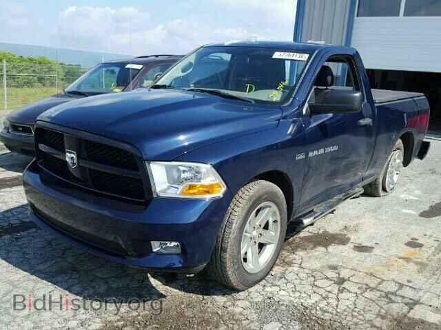 2012 DODGE RAM 1500 - VIN: 3C6JD6AT7CG156774 - Фото 2