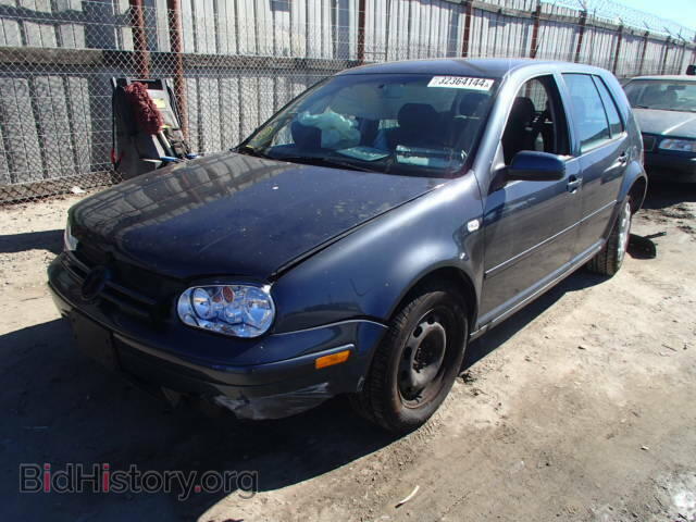 2005 VOLKSWAGEN GOLF - VIN: 9BWFL61J654022702 - Фото 2