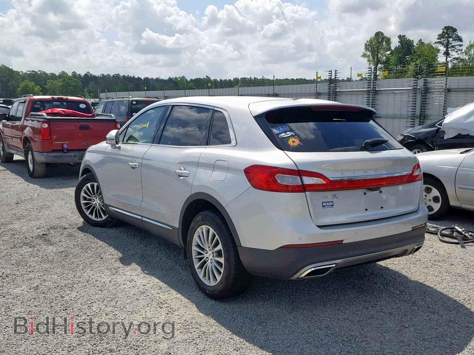 2016 LINCOLN MKX SELECT - VIN: 2LMPJ6KR8GBL21965 - Фото 3