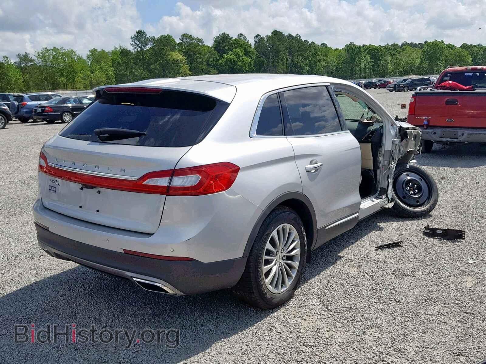 2016 LINCOLN MKX SELECT - VIN: 2LMPJ6KR8GBL21965 - Фото 4