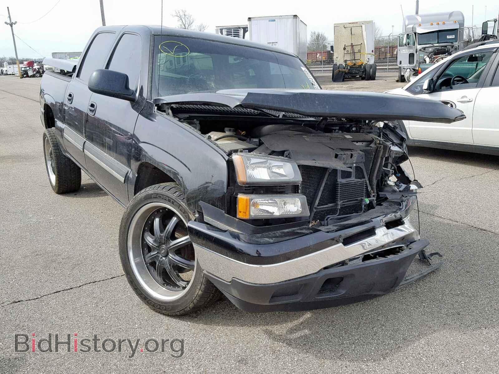 Фотография 2GCEK13V071170824 - CHEVROLET SILVERADO 2007