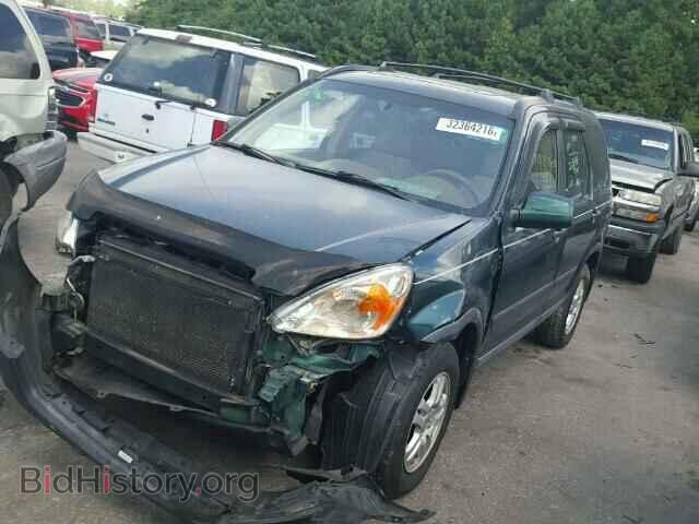 2003 HONDA CRV - VIN: SHSRD78873U125963 - Фото 2