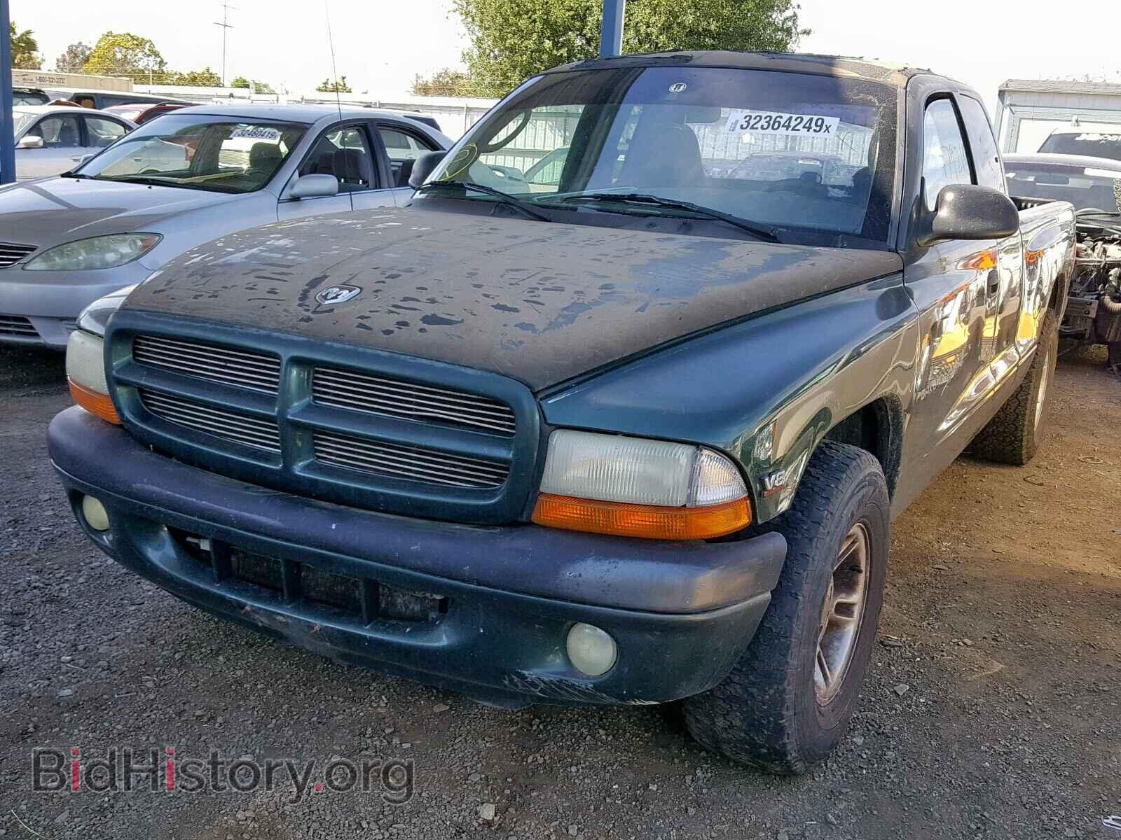 2000 DODGE DAKOTA - VIN: 1B7GL22N1YS622245 - Фото 2