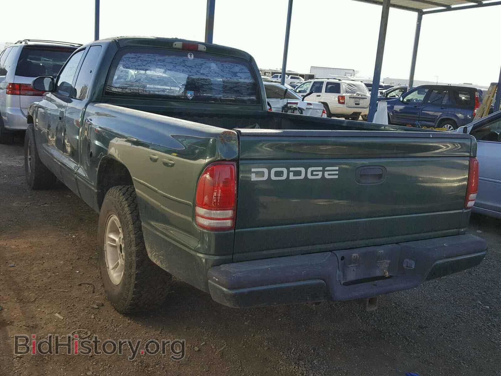 2000 DODGE DAKOTA - VIN: 1B7GL22N1YS622245 - Фото 3