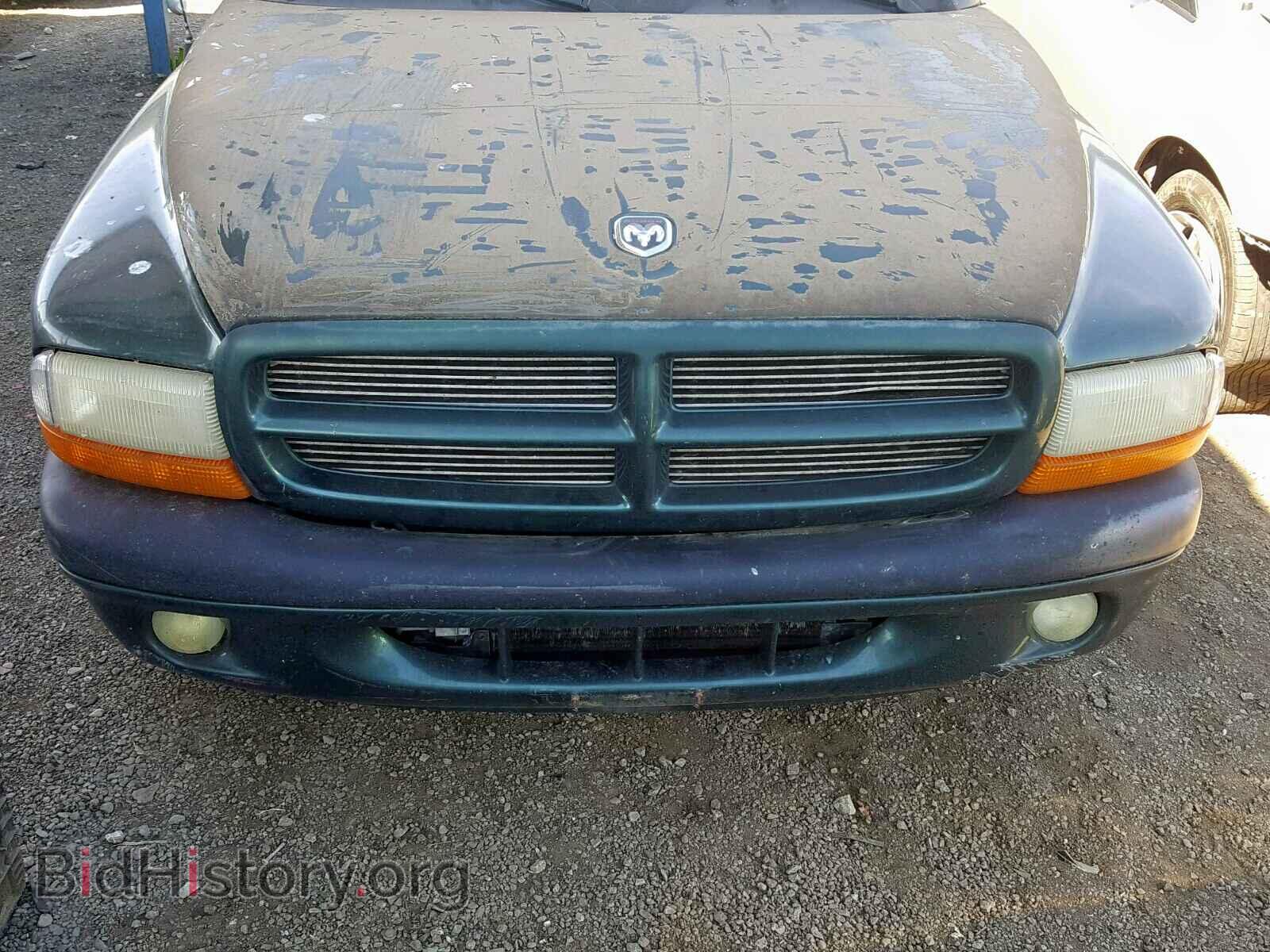 2000 DODGE DAKOTA - VIN: 1B7GL22N1YS622245 - Фото 7