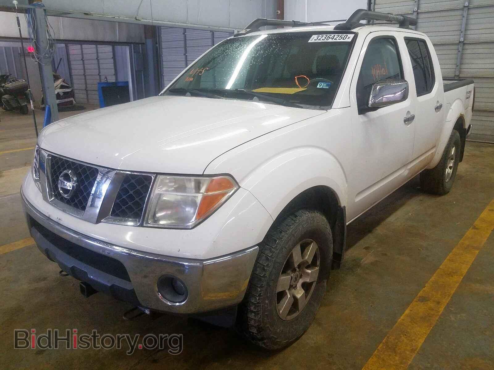 2007 NISSAN FRONTIER - VIN: 1N6AD07WX7C452451 - Фото 2