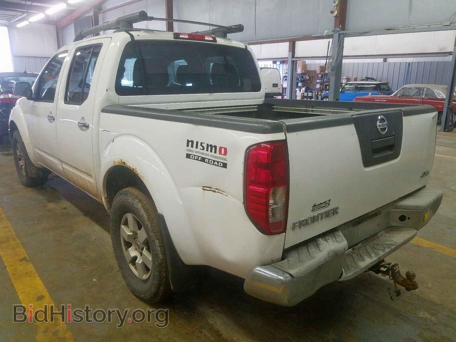 2007 NISSAN FRONTIER - VIN: 1N6AD07WX7C452451 - Фото 3