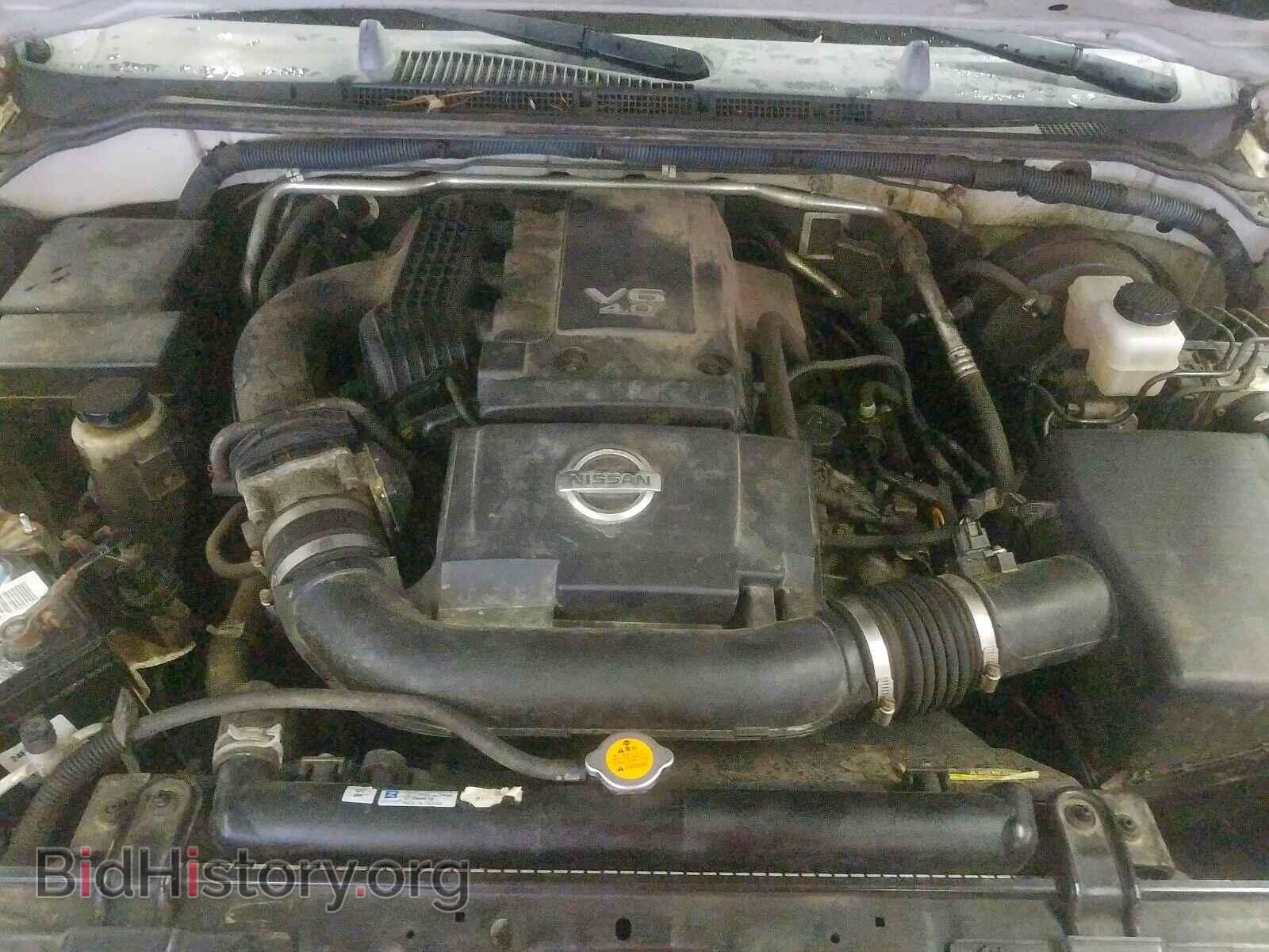 2007 NISSAN FRONTIER - VIN: 1N6AD07WX7C452451 - Фото 7