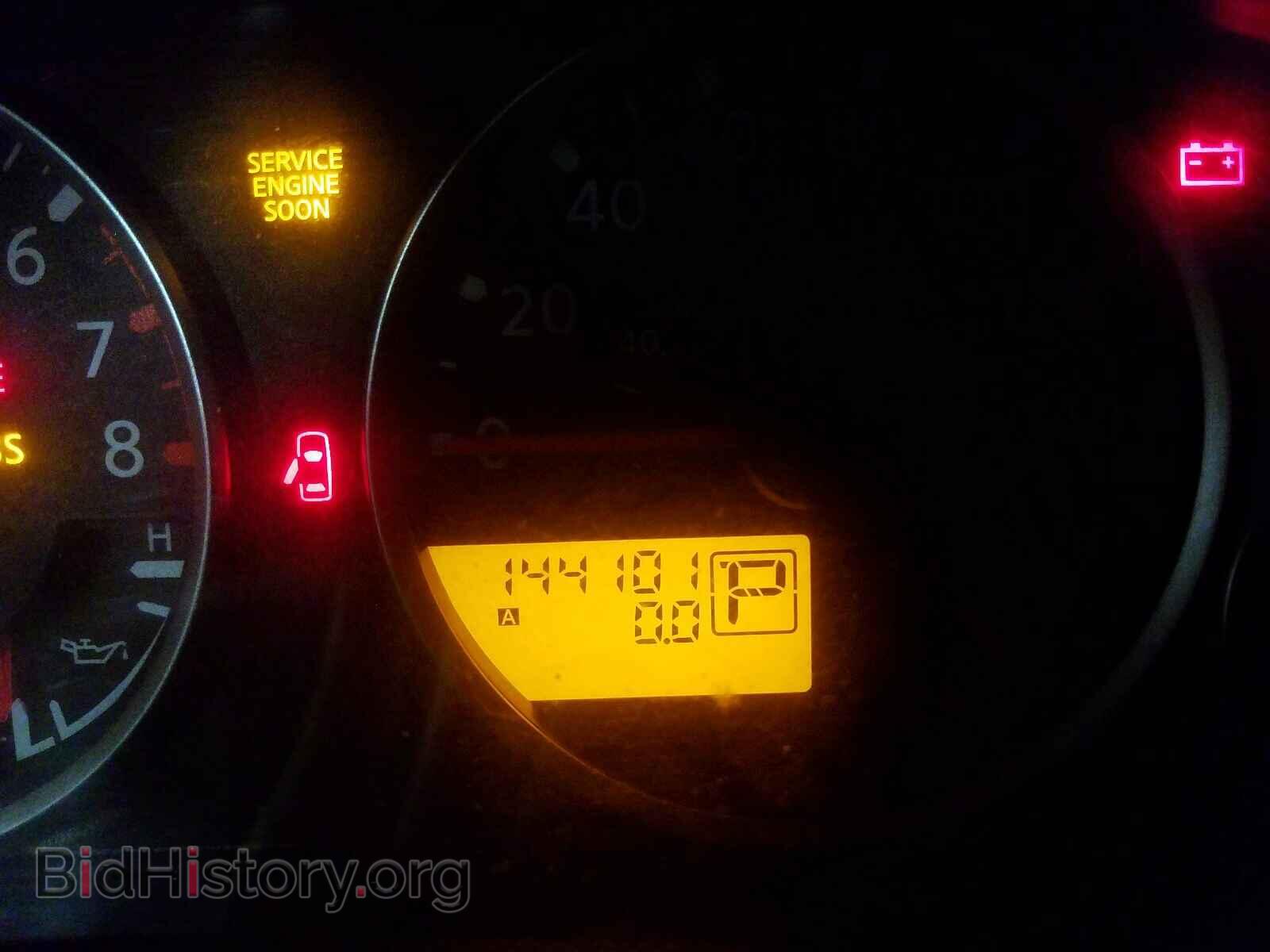 2007 NISSAN FRONTIER - VIN: 1N6AD07WX7C452451 - Фото 8