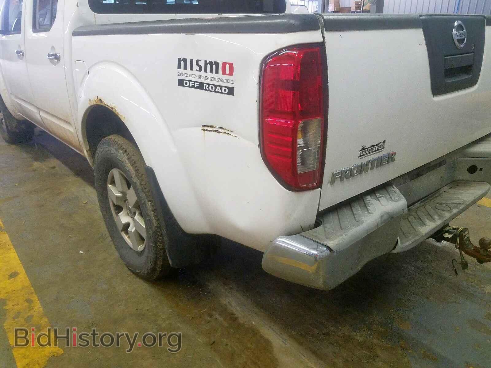 2007 NISSAN FRONTIER - VIN: 1N6AD07WX7C452451 - Фото 9
