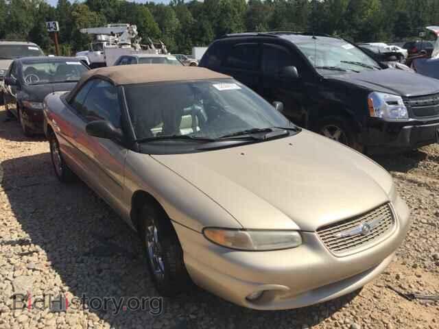Фотография 3C3EL55H7WT338746 - CHRYSLER SEBRING 1998