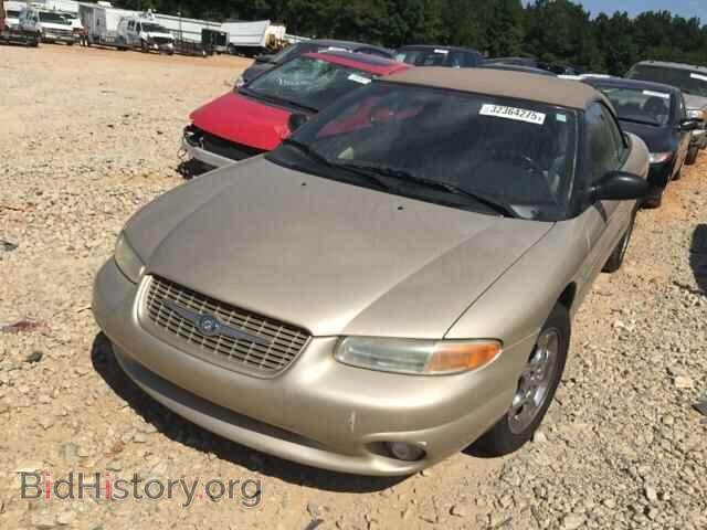 1998 CHRYSLER SEBRING - VIN: 3C3EL55H7WT338746 - Фото 2