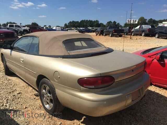 1998 CHRYSLER SEBRING - VIN: 3C3EL55H7WT338746 - Фото 3