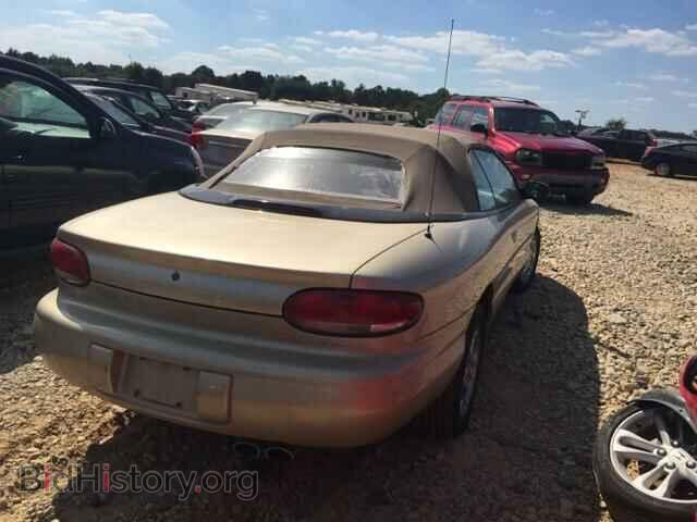 1998 CHRYSLER SEBRING - VIN: 3C3EL55H7WT338746 - Фото 4