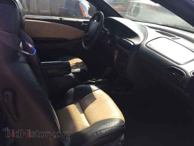 1998 CHRYSLER SEBRING - VIN: 3C3EL55H7WT338746 - Фото 5
