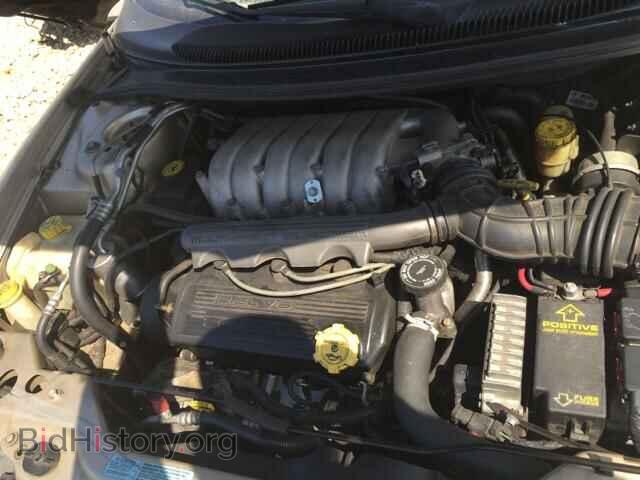 1998 CHRYSLER SEBRING - VIN: 3C3EL55H7WT338746 - Фото 7