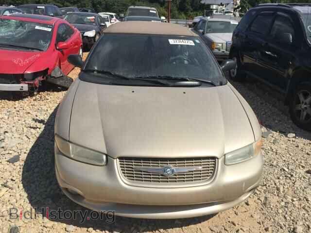 1998 CHRYSLER SEBRING - VIN: 3C3EL55H7WT338746 - Фото 9