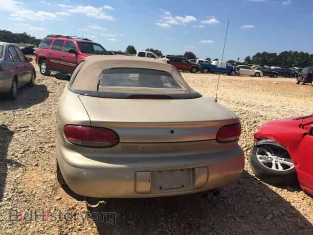 1998 CHRYSLER SEBRING - VIN: 3C3EL55H7WT338746 - Фото 10