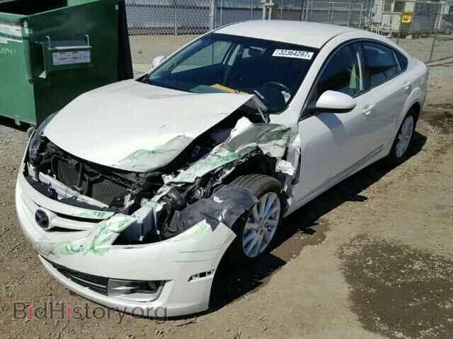 2012 MAZDA 6 - VIN: 1YVHZ8DH4C5M27562 - Фото 2