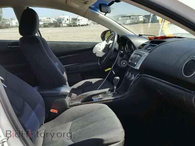 2012 MAZDA 6 - VIN: 1YVHZ8DH4C5M27562 - Фото 5