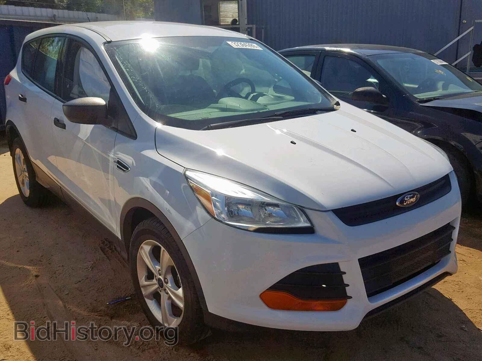 Photo 1FMCU0F70EUE37062 - FORD ESCAPE S 2014