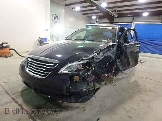 2013 CHRYSLER 200 - VIN: 1C3CCBCG6DN580747 - Фото 2