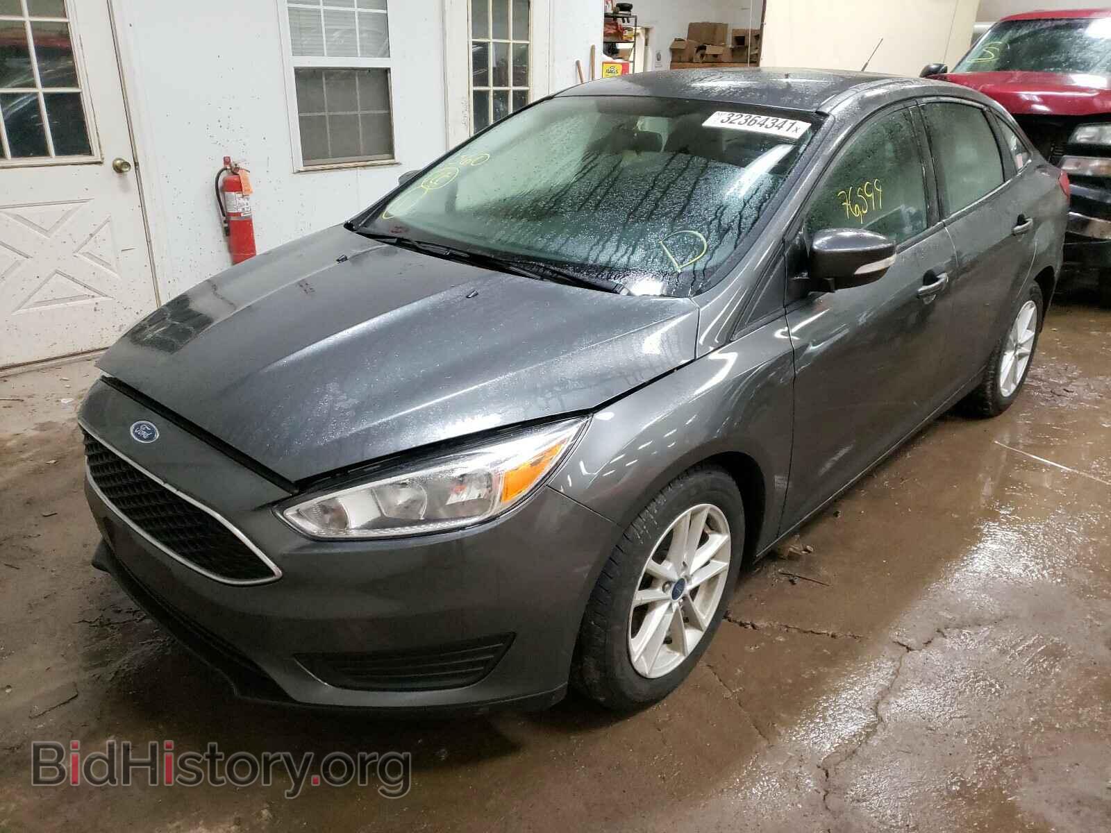 2017 FORD FOCUS - VIN: 1FADP3F25HL328411 - Фото 2